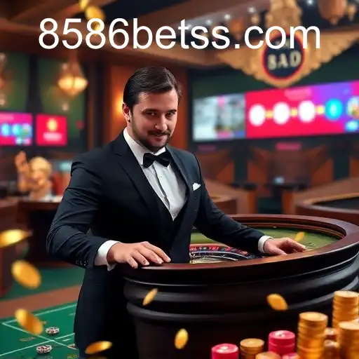 Jogue no 8586bet: Cassino ao Vivo com Saques Rápidos via PIX para 2026